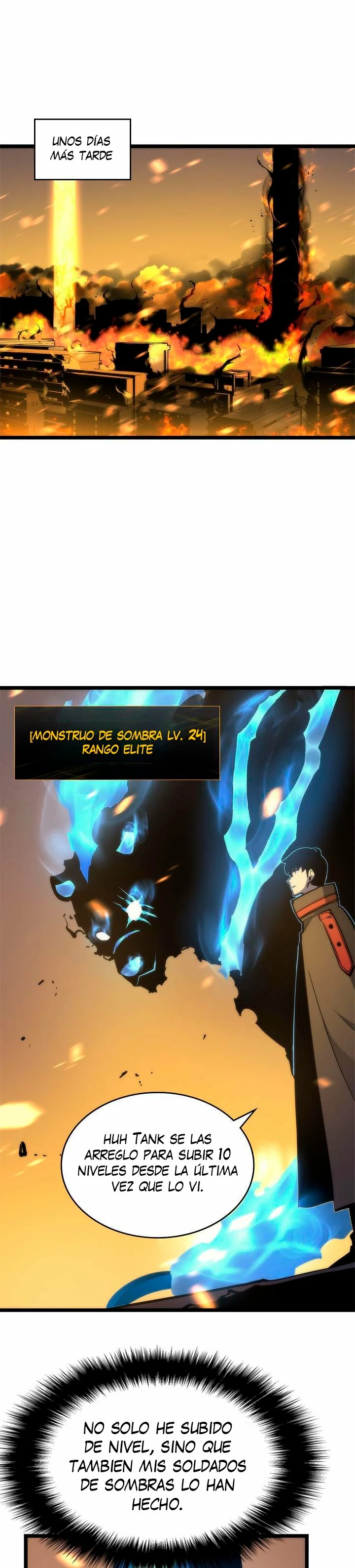 Solo Subiendo de level > Capitulo 81 > Page 111